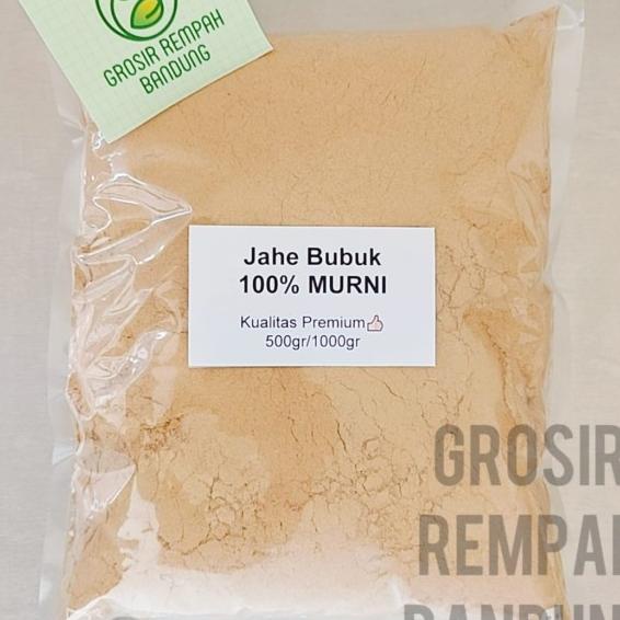

Jahe Emprit Bubuk / Murni / Rempah / Kualitas Terbaik