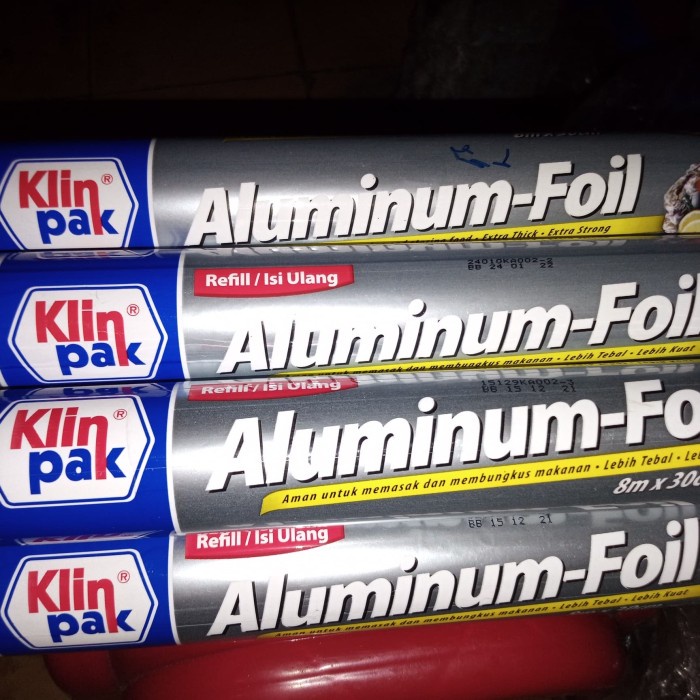 Alumunium Foil Klinpak Per Dus