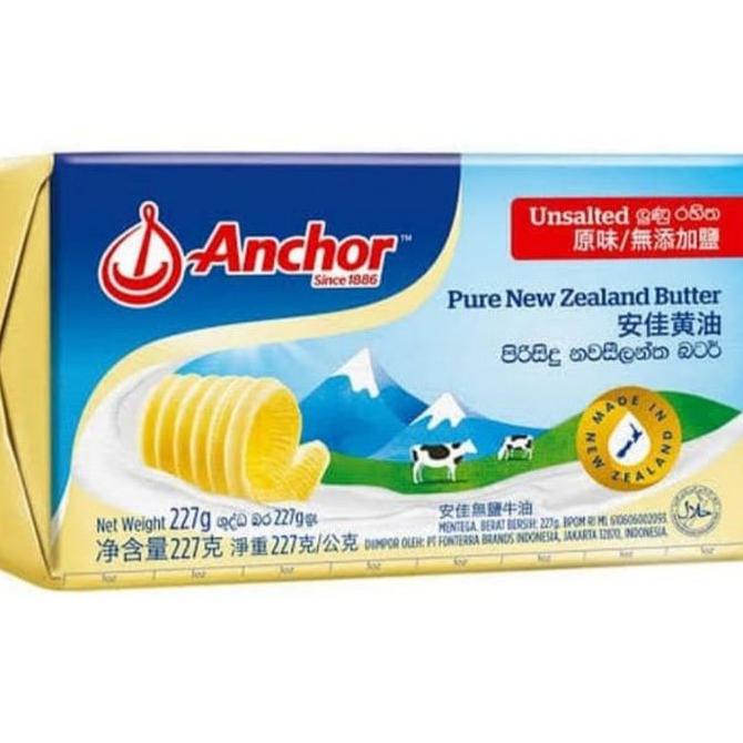 

Anchor Uned Butter 227 Gr