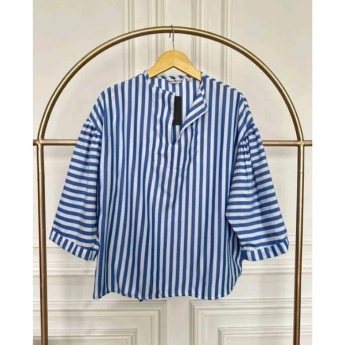 *Hot* Consenso Blouse Stripe