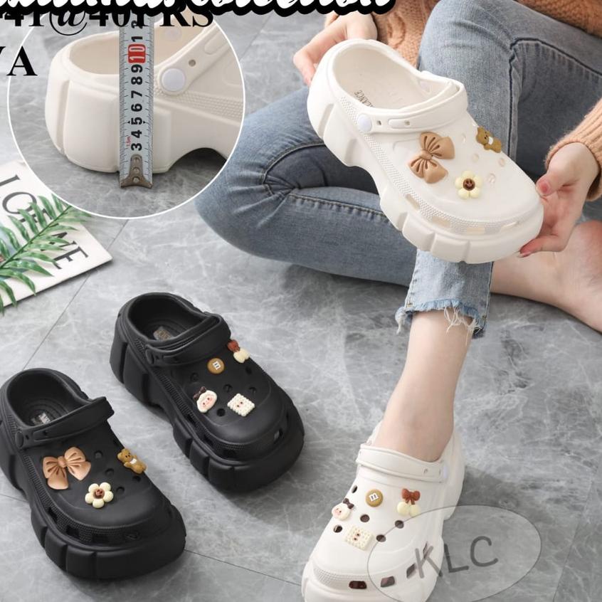 Sandal Baim Rubber Eva Sandal Wedges Perempuan Hys