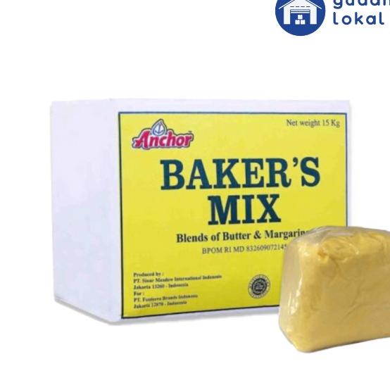 

Anchor Baker'S X Mentega Butter 1Kg