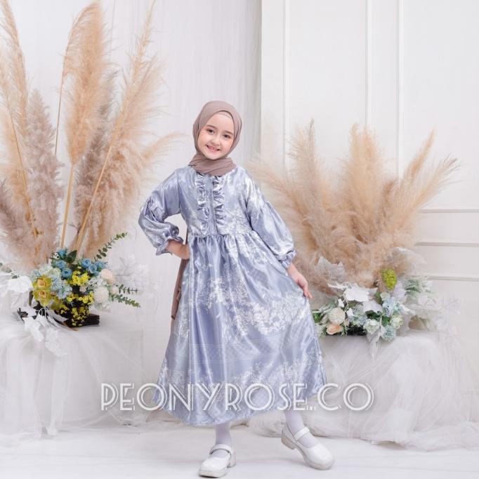 Gamis Lebaran Jumbo Mewah Terbaru Original