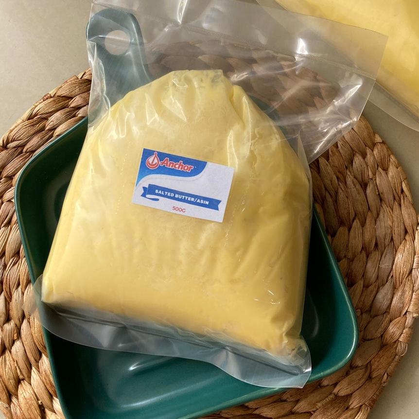 

Anchor Ed Butter Mentega Asin 500 Gram Semua Kurir (Plastik 500G)