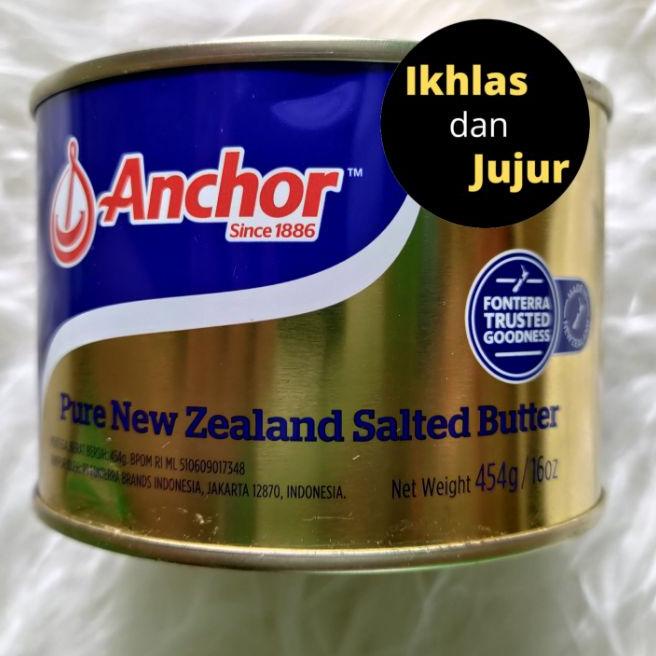 

Anchor Pure New Zealand Ed Butter 454 Gram Mentega 454Gram