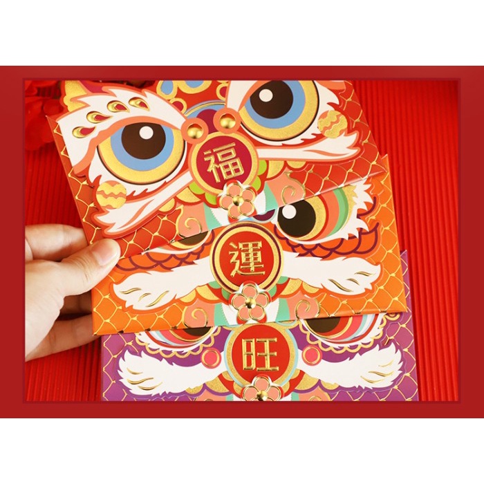 

Angpao Imlek / Amplop Angpao Chinese New Year Red Packet 11 ((_Baca Diskrips_I))