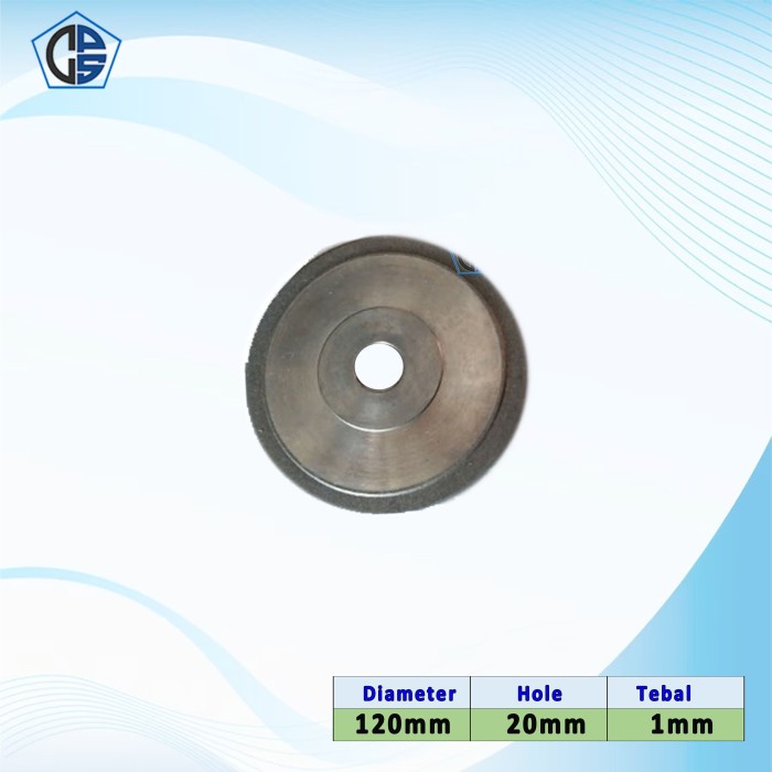 Gerinda Potong Carbide 120x20x10 Batu Potong Besi Keras Asah Carbide