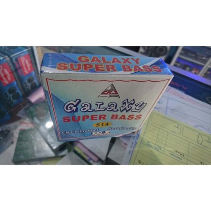 Cuci Gudang Kit Galaxy Super Bass Ckj 514 / Kit Ckj 514 / Kit Penambah Bass Murah