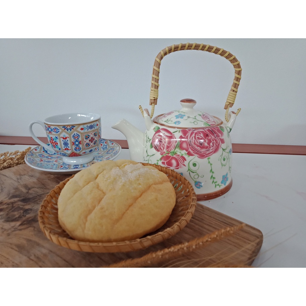 

Roti Melonpan / Roti Dorami