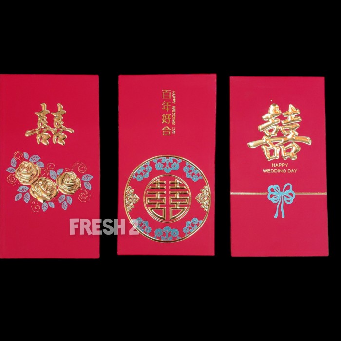 

Angpao Sangjit Panjang /Angpao Shuangxi/Amplop Wedding ((_Baca Diskrips_I))