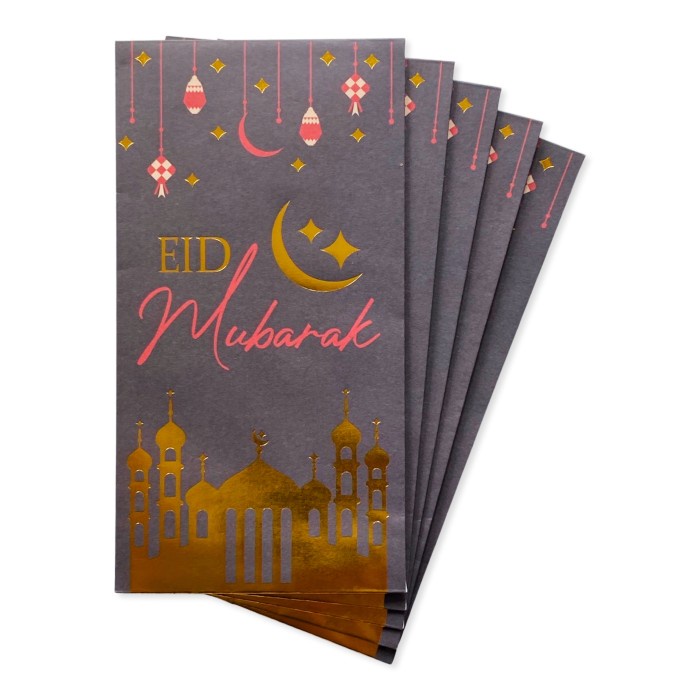 

Scoop Amplop Lebaran/Ramadhan Angpao (5Pcs) Tebal Gold 653406 ((_Baca Diskrips_I))