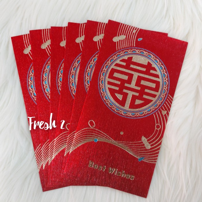 

Angpao Wedding 9X17 Cm / Angpao Sangjit / Amplop ((_Baca Diskrips_I))