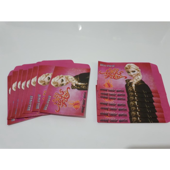 

Angpao/Amplop Lebaran Elsa Pink Isi 100 ((_Baca Diskrips_I))