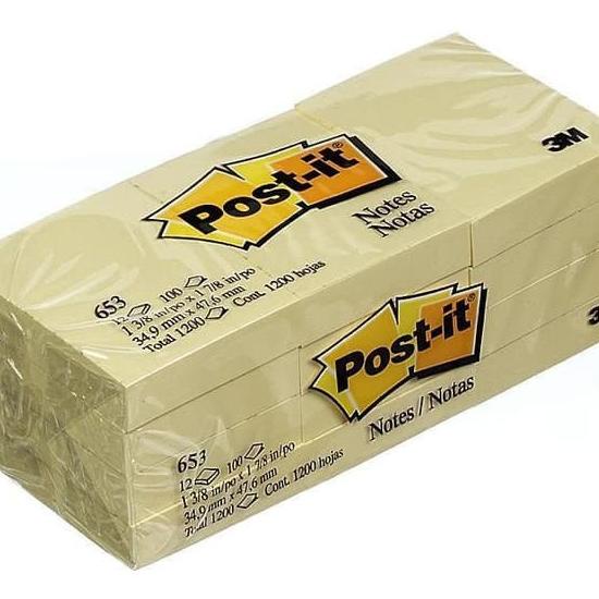 

Post It 3M 653 (1 Pa)