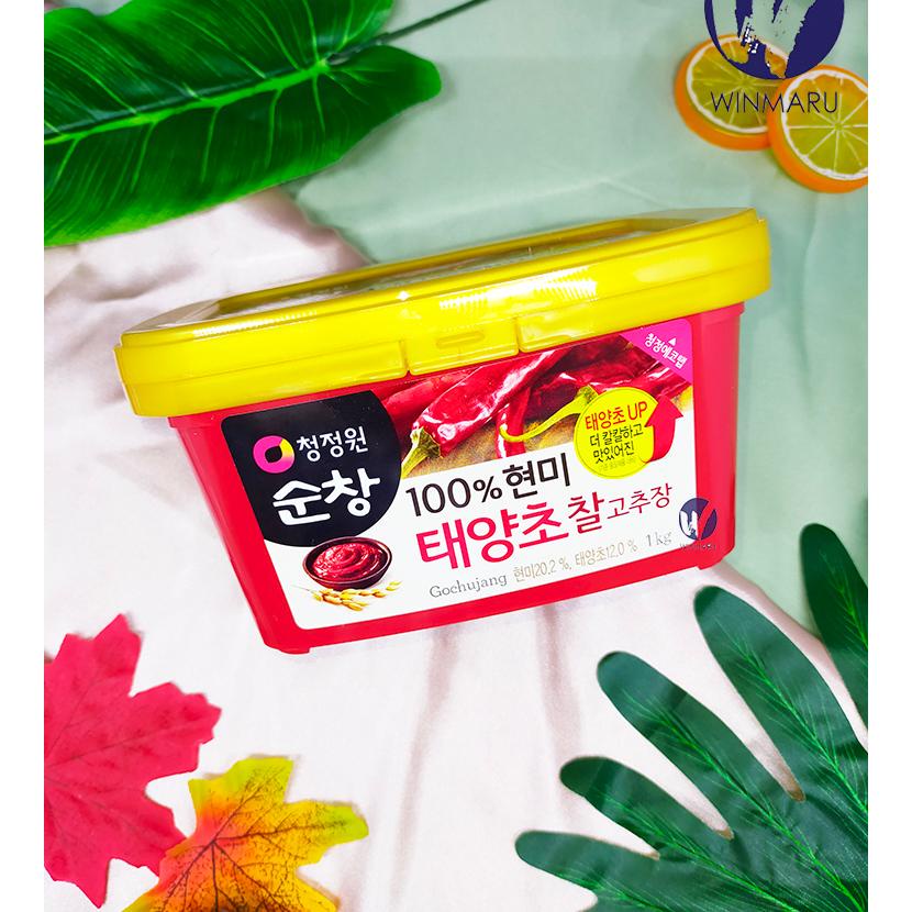 

Gochujang 1Kg Chung Jung One Daesang - Cabe Pasta Korea - Hot Pepper Paste 1 Kg