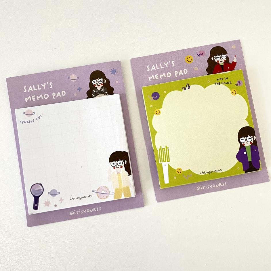 

Memopad K-Pop Series