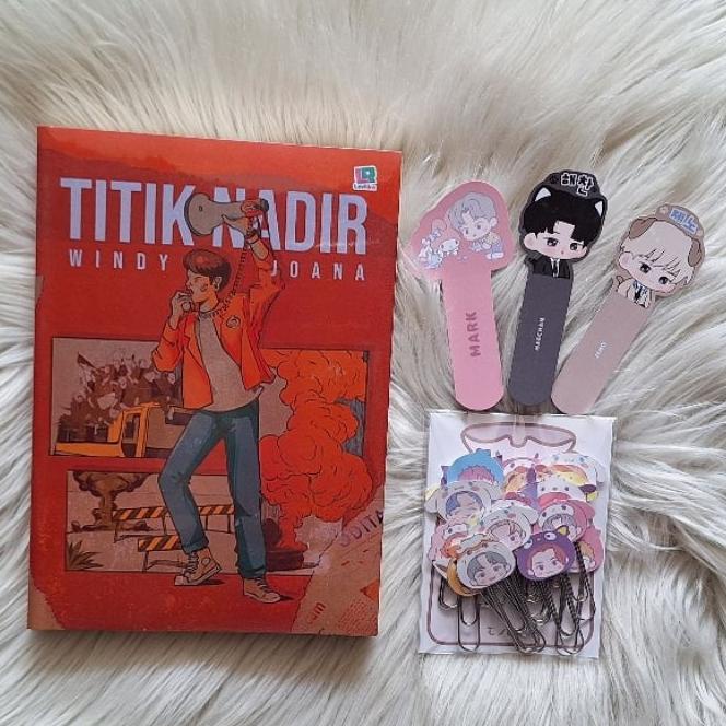 Novel Titik Nadir - Windy Joana