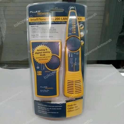 fluke MT8200 digunakan untuk pengecekan tester kabel LAN