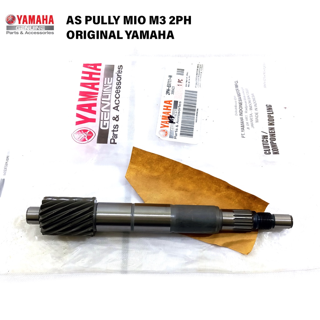 AS PULLY MIO J (54P-E6111-00) UNTUK MOTOR MIO J MERK YGP