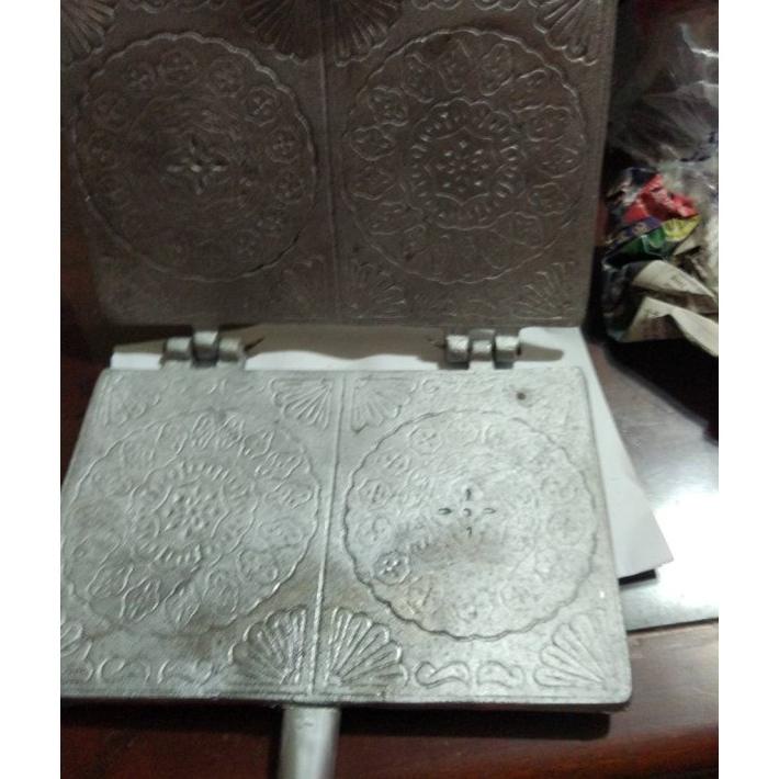 Cetakan Egg Roll/Opak/Jepit/Semprong Besar/Cetakan Semprong Besar Tebal/Cetakan Kue