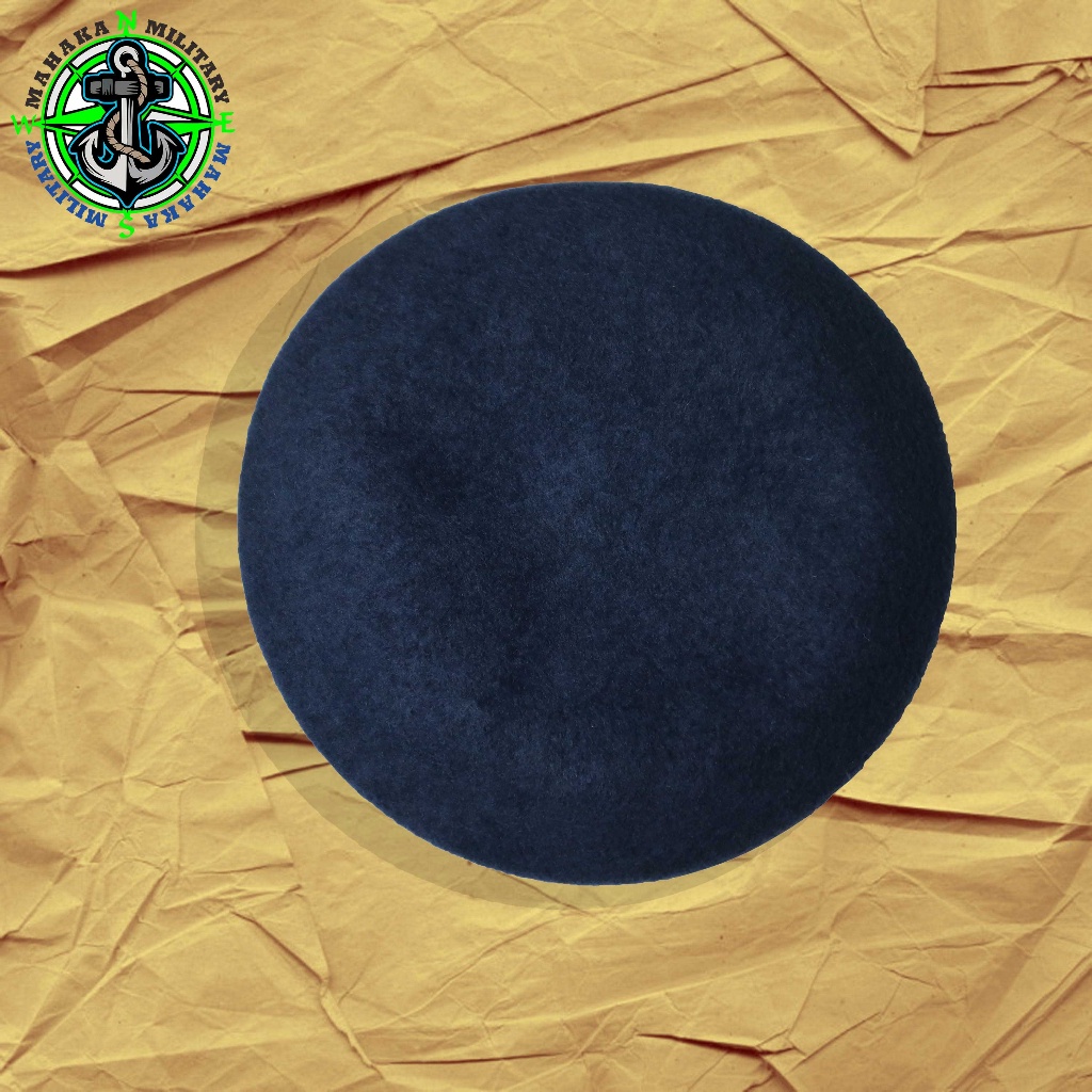 [LIMITED SEGERA DAPATKAN] baret tni au merk camel + emblem