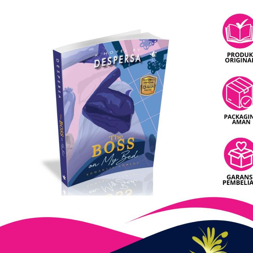 [Nana Books] Novel The Boss On My - Bed Despersa