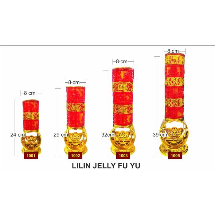 

Lilin Jelly Fuyu Sembahyang Buddhis 020