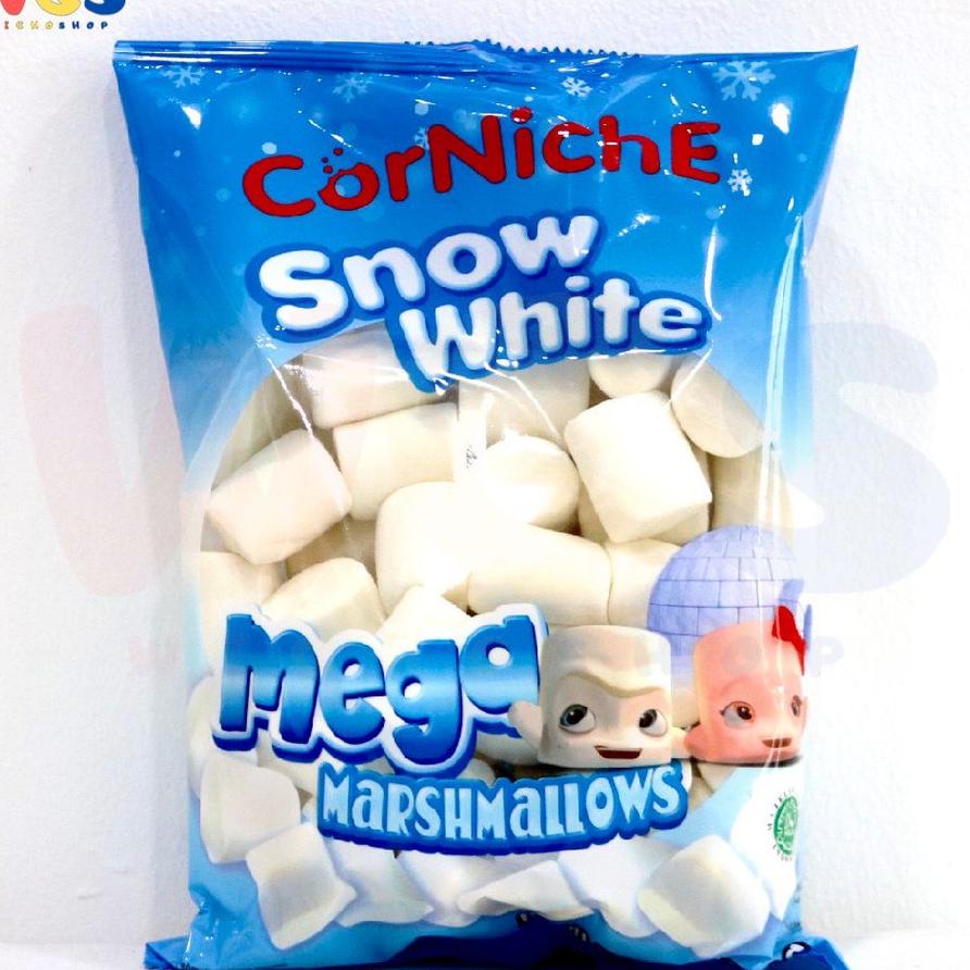 

Corniche White Mega Marshmallow 300 Gr