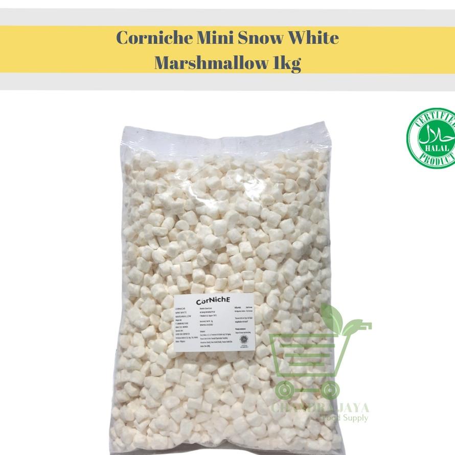 

Corniche Ni Snow White Marshmallow 1Kg