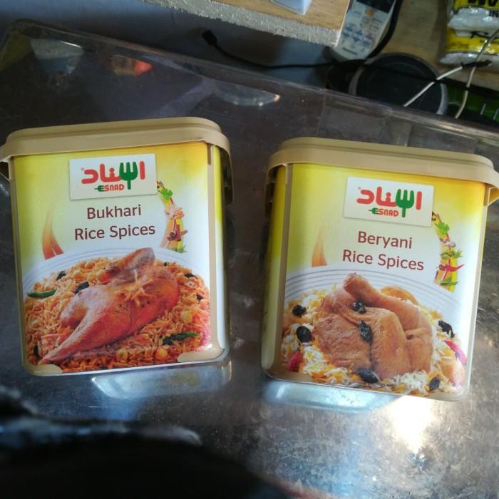 

Bumbu Isnad Bryani. Kabsah. Kabli. 200 Grm 098