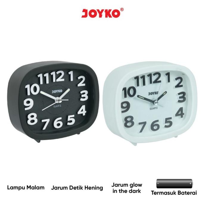 

Diskon !!! Januari Termurah Jam Beker Dering Beker Alarm Clock Joyko Alcl-600 - Siap Kirim