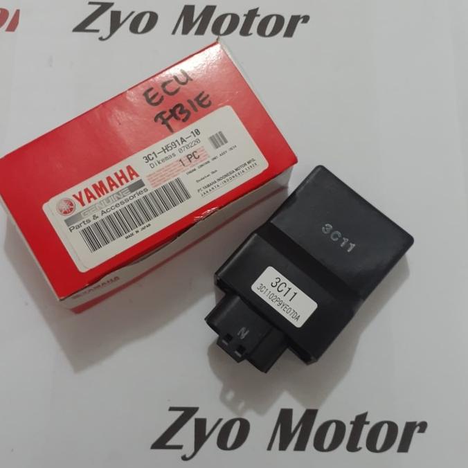 ECU ECM CDI VIXION OLD ORI YGP 100% 3C1-H591A-10 YAMAHA VIXION PERTAMA