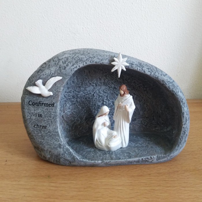 Promo Patung Gua Natal Motif Batu