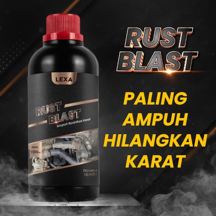 Promo Rust Blast Penghilang Pembersih Karat Pembersih Karat Besi 1000Ml