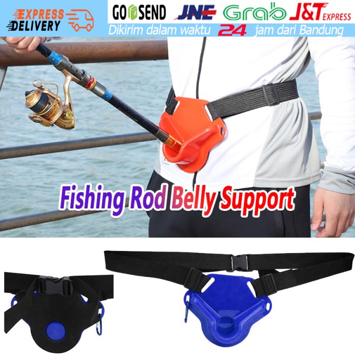 Promo Sabuk Pancing Sabuk Penahan Joran Pancing Sabuk Pinggang Holder Joran