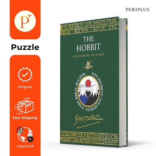 

THE HOBBIT: illustrated by the Author - 9780008627782