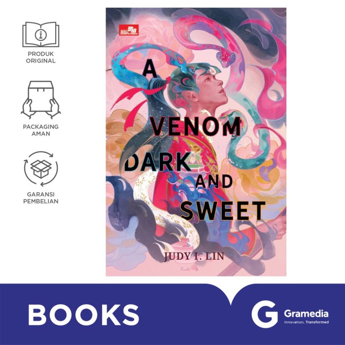 

Novel A Venom Dark And Sweet (JUDY I. LIN)