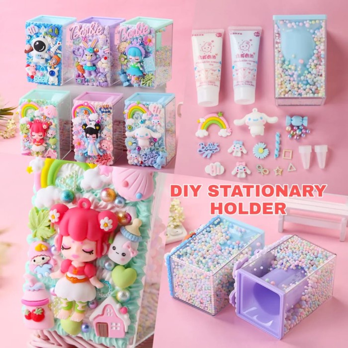 

BAJUKIDDIE DIY STATIONARY HOLDER MAINAN EDUKASI ALAT TULIS SEKOLAH