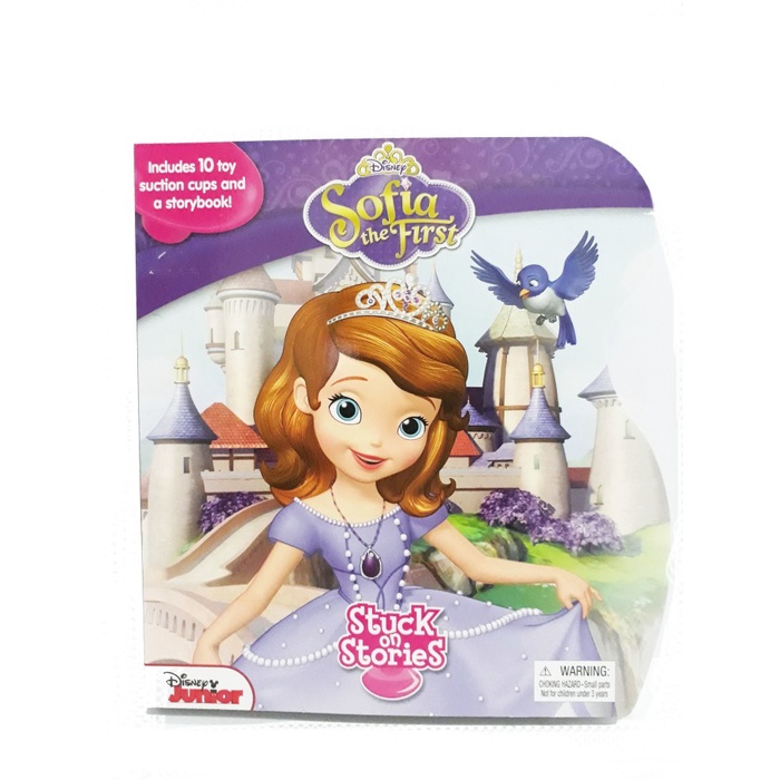 

Populer Sofia The First Stuck On Stories Buku Import Anak