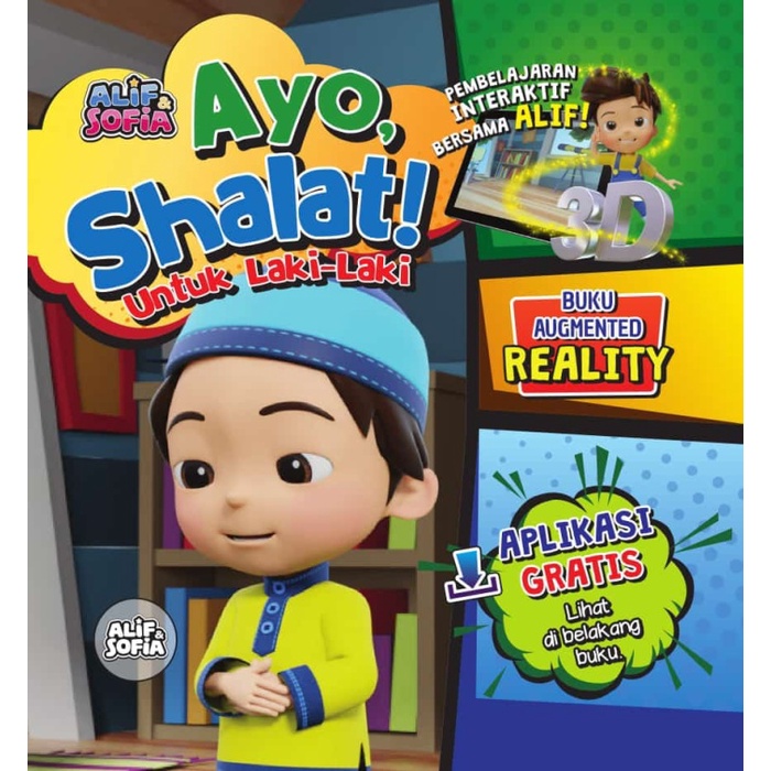 

Populer WM BW Buku Anak 3D Interaktif Ayo Shalat bersama Alif Sofia