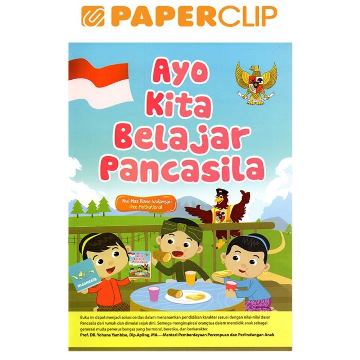 

Disc!! AYO KITA BELAJAR PANCASILA