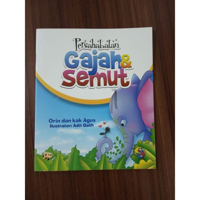 

Jual!! Buku Anak i - Persahabatan Semut