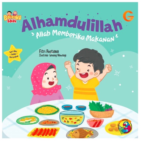 

New!! Buku Anak - SASB Alhamdulillah ; Allah Memberiku Makan