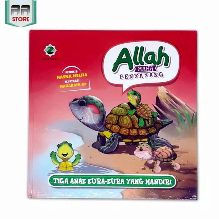 

Disc!! Buku Anak - Seri Allah Sayang Semua