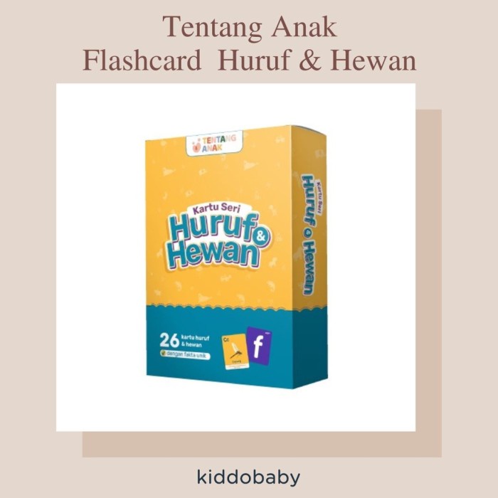 

Baru!! Tentang Anak Flashd Huruf & Hewan Kartu Bacaan Anak