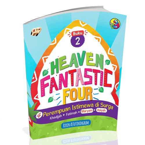 

New!! Buku Anak i - Heaven stic Four 2;Perempuan Istimewa di Surga