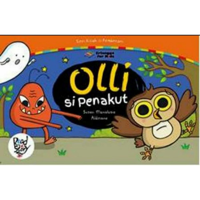 

Sale!! SERI KISAH SI PEMBERANI : OLLI SI PENAKUT - FOR KIDS