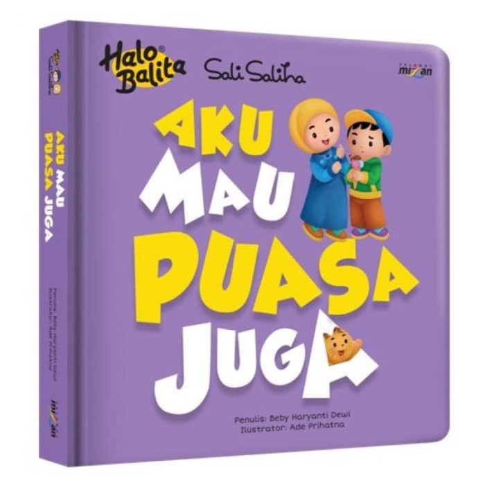 

Sale!! HALO BALITA : AKU MAU PUASA JUGA ARD OK