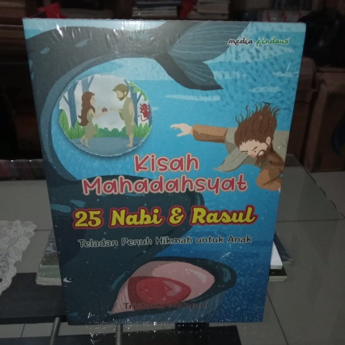 

Update!! BUKU ORIGINAL&KISAH MAHADAHSYAT 25 NABI & RASUL