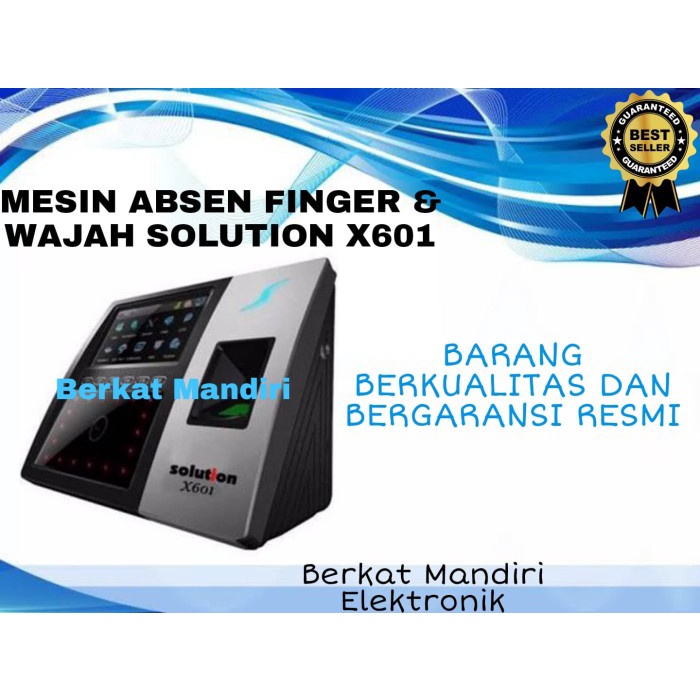 

Mesin Absen Solution X 601 / Solution Fingerprint X601